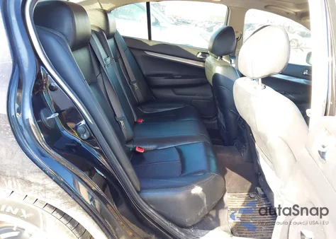 2013 Infiniti G37X z USA, uszkodzony, nr VIN JN1CV6AR1DM352665